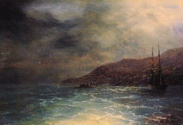 seascape Works - Nocturnal Voyage seascape Ivan Aivazovsky